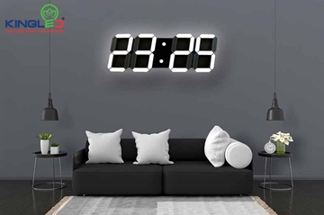 5+ MẪU ĐỒNG HỒ ĐÈN LED TREO TƯỜNG ĐANG GÂY BÃO THỊ TRƯỜNG